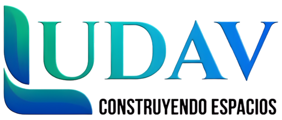 Ludav Construyendo Espacios Logo